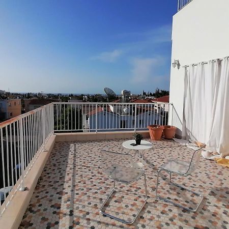 Limassol sea view studio Exterior foto
