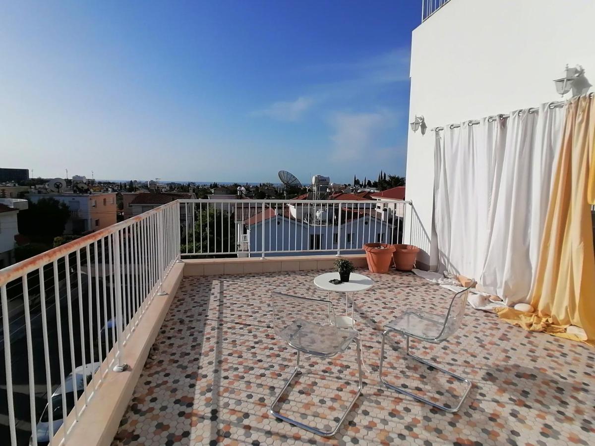Limassol sea view studio Exterior foto