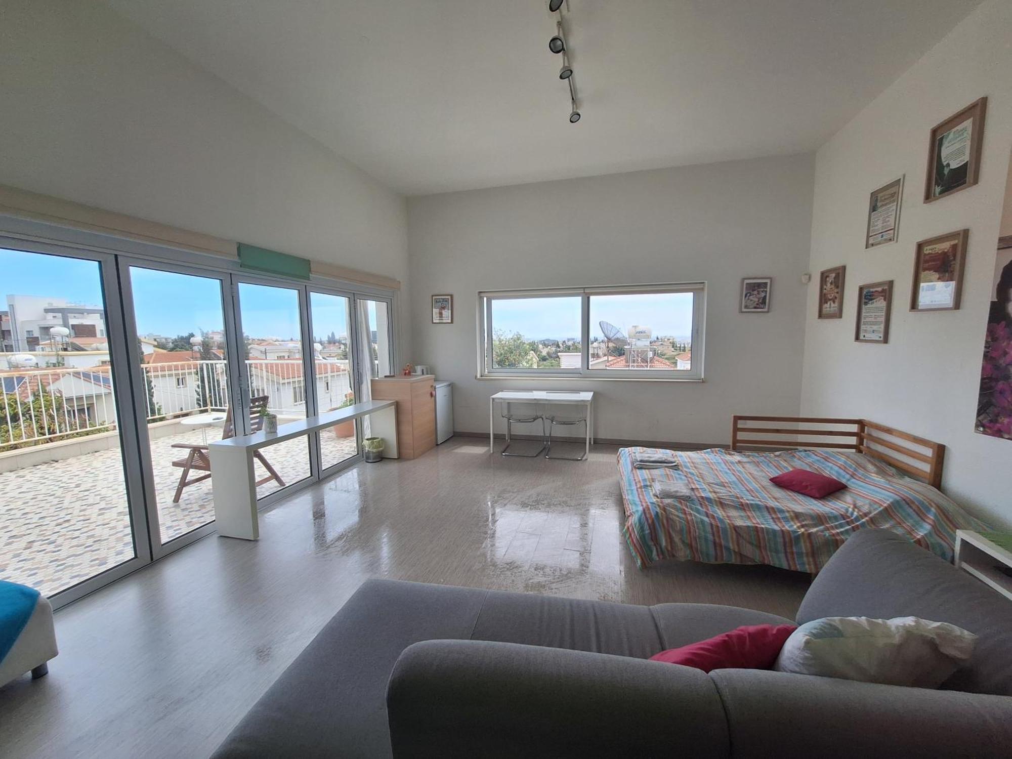 Limassol sea view studio Exterior foto