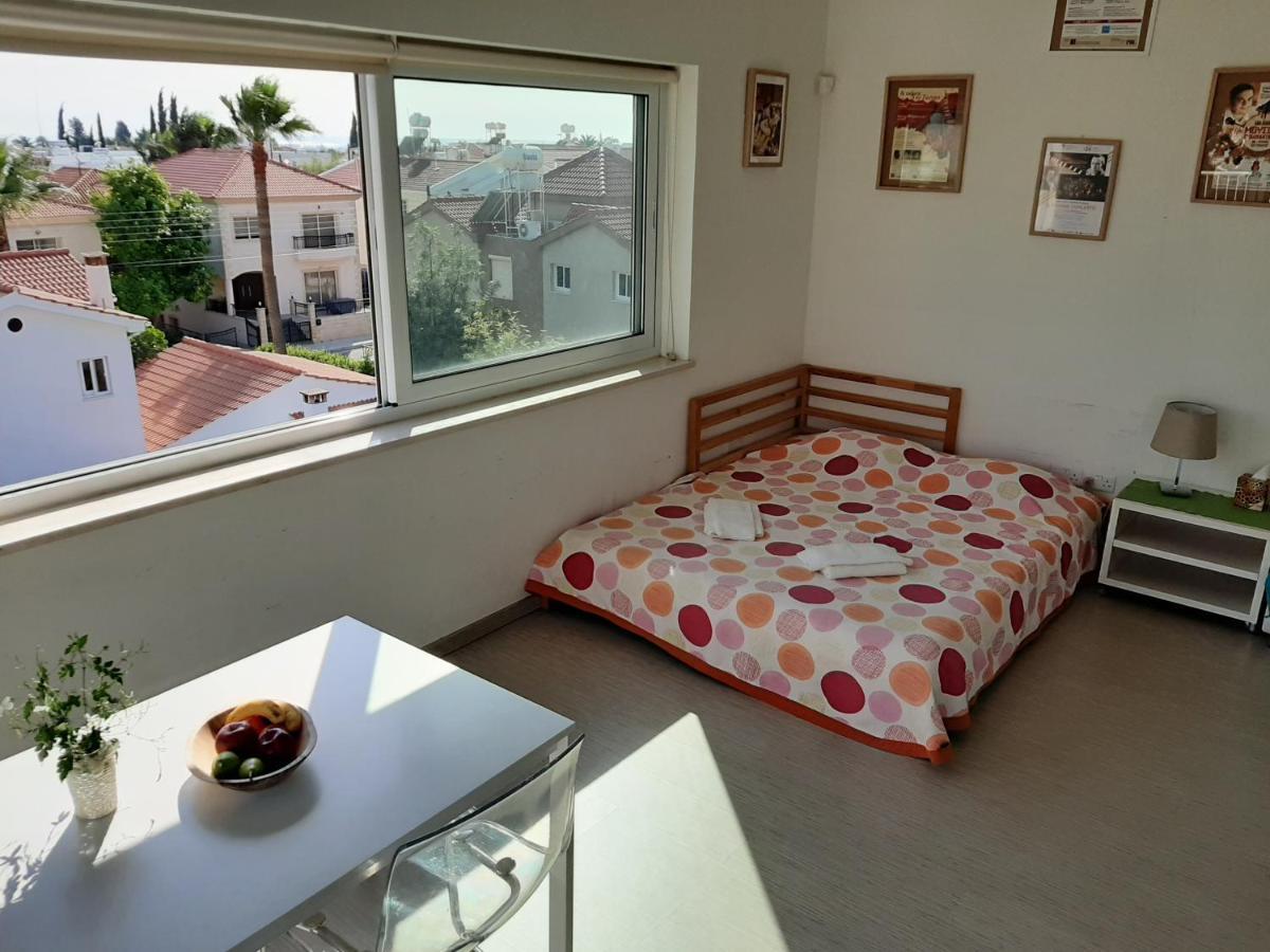 Limassol sea view studio Exterior foto